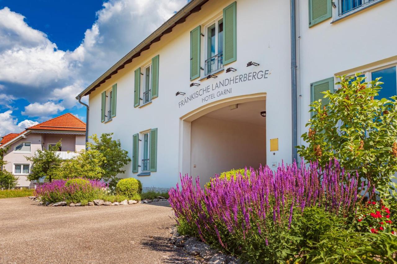 Fraenkische Landherberge, Hotel Garni Sesslach エクステリア 写真
