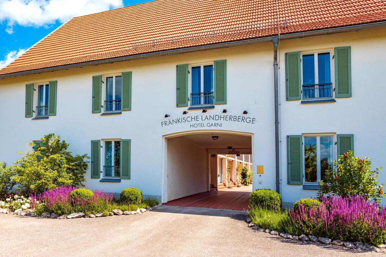 Fraenkische Landherberge, Hotel Garni Sesslach エクステリア 写真