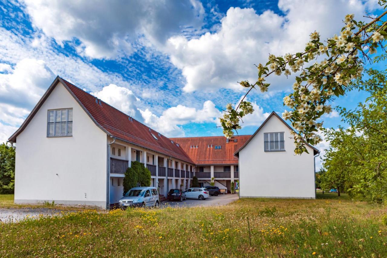 Fraenkische Landherberge, Hotel Garni Sesslach エクステリア 写真