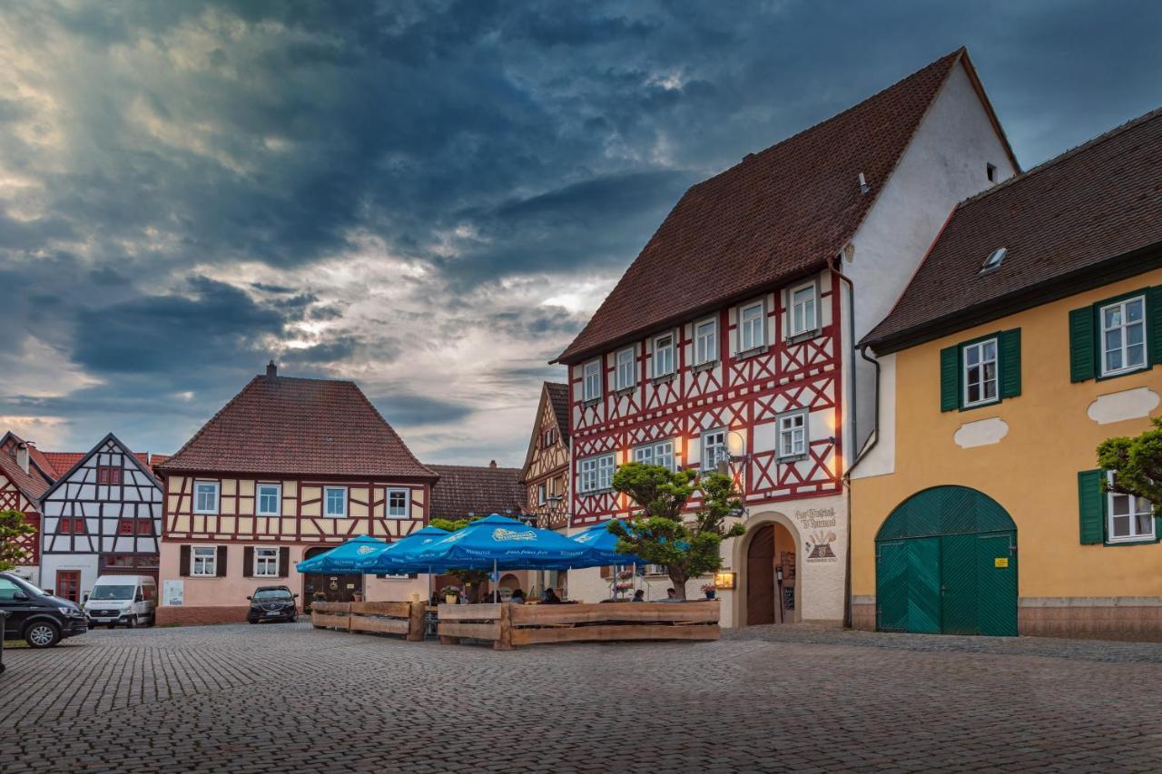 Fraenkische Landherberge, Hotel Garni Sesslach エクステリア 写真