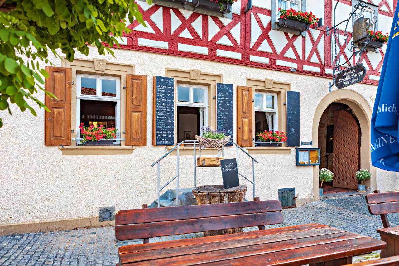 Fraenkische Landherberge, Hotel Garni Sesslach エクステリア 写真