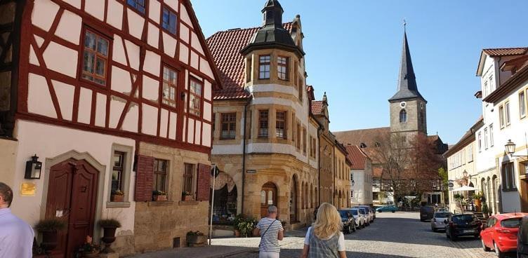 Fraenkische Landherberge, Hotel Garni Sesslach エクステリア 写真