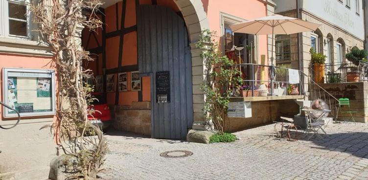 Fraenkische Landherberge, Hotel Garni Sesslach エクステリア 写真