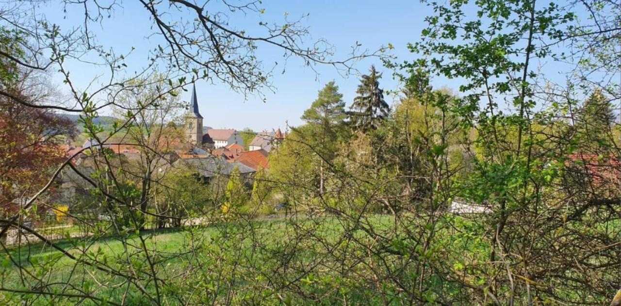 Fraenkische Landherberge, Hotel Garni Sesslach エクステリア 写真