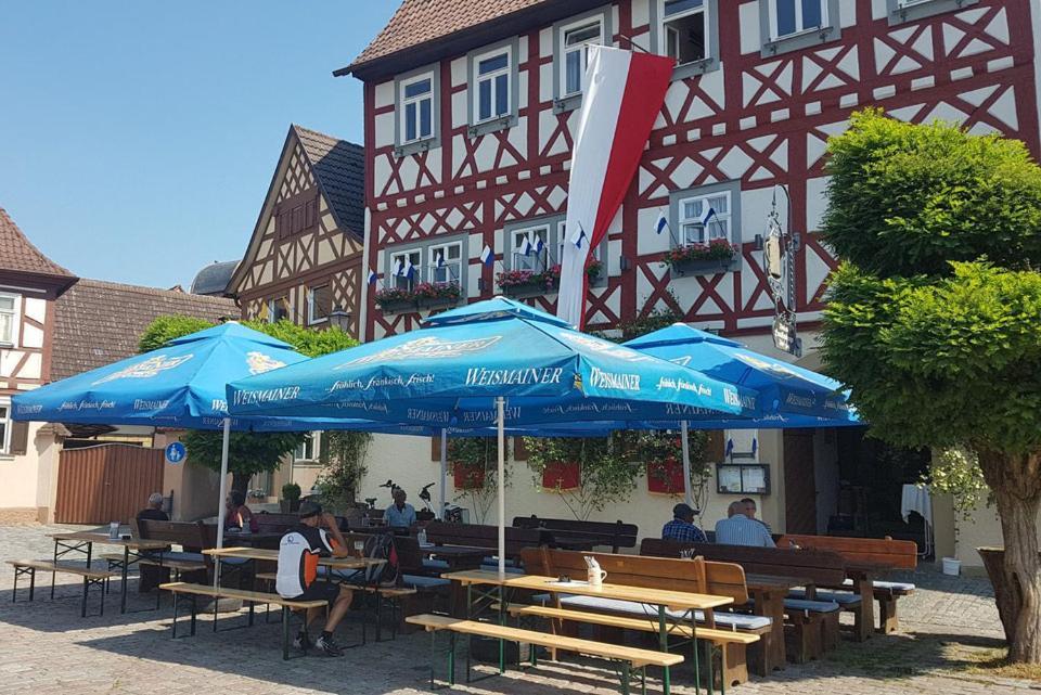 Fraenkische Landherberge, Hotel Garni Sesslach エクステリア 写真