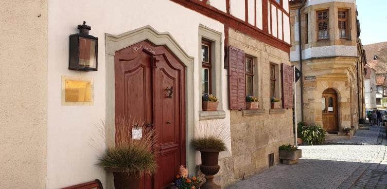 Fraenkische Landherberge, Hotel Garni Sesslach エクステリア 写真